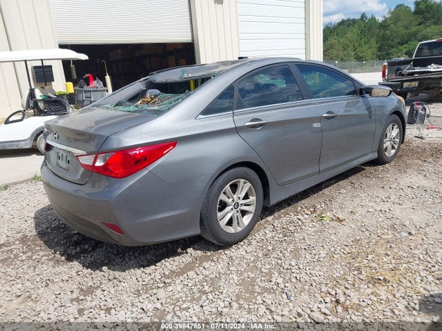 Hyundai SONATA GLS 2014 5NPEB4AC0EH854285 Image 4