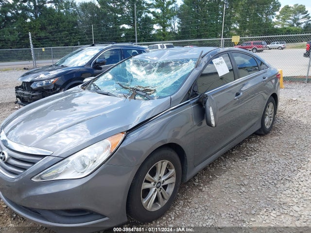 Hyundai SONATA GLS 2014 5NPEB4AC0EH854285 Image 6