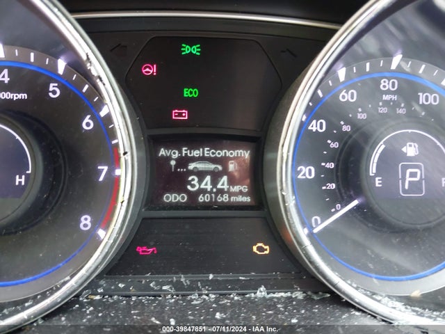 Hyundai SONATA GLS 2014 5NPEB4AC0EH854285 Image 7