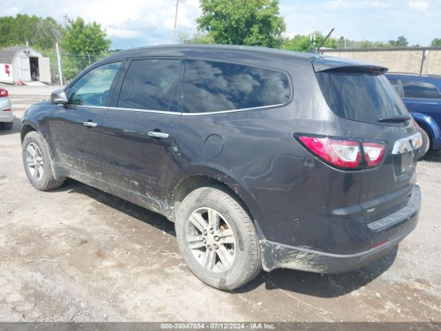 1GNKVHKD0FJ125227 Chevrolet Traverse 2lt
