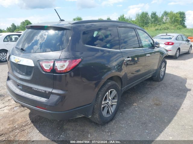 1GNKVHKD0FJ125227 Chevrolet Traverse 2lt