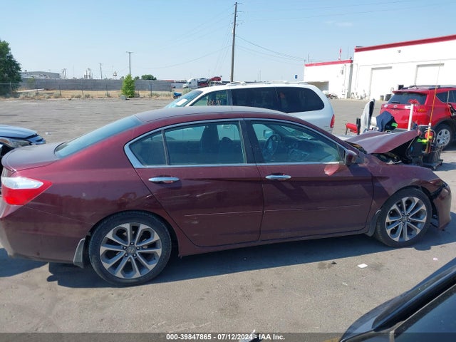 Honda Accord Sport 2015 1HGCR2F57FA017738 Image 13