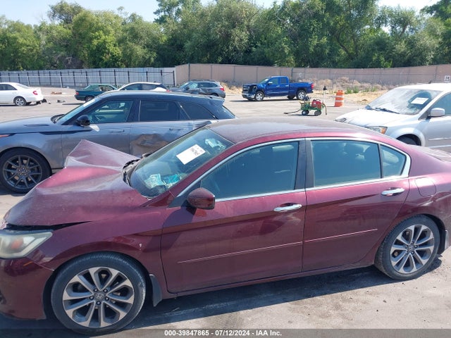 Honda Accord Sport 2015 1HGCR2F57FA017738 Image 14