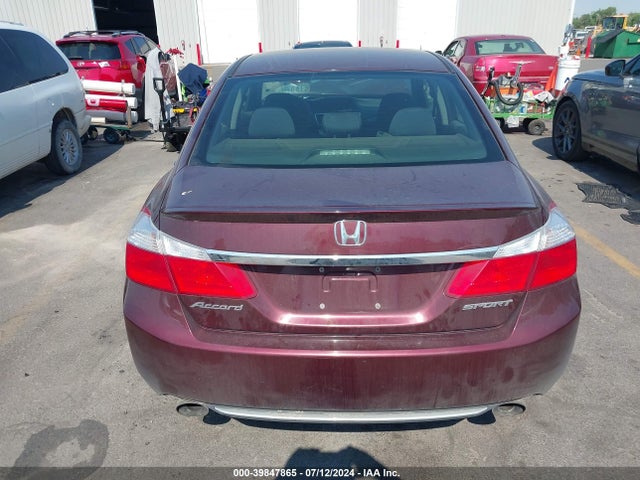 Honda Accord Sport 2015 1HGCR2F57FA017738 Image 16