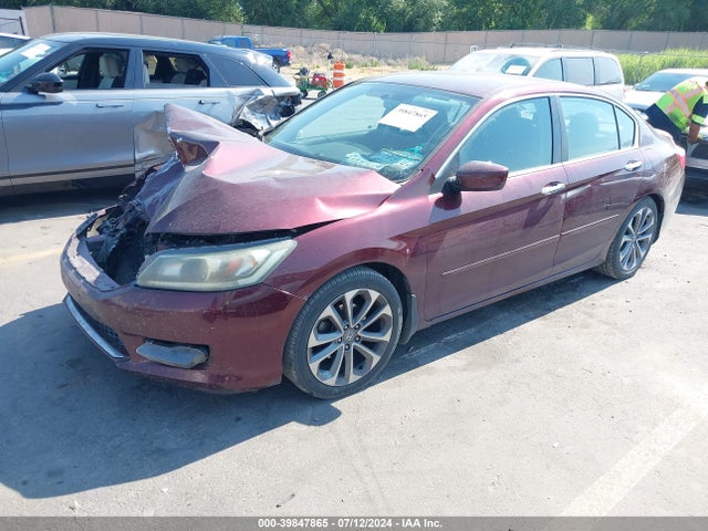 Honda Accord Sport 2015 1HGCR2F57FA017738 Image 2