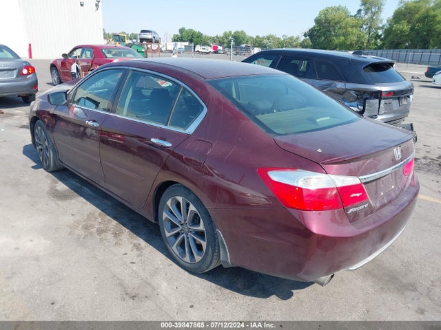 Honda Accord Sport 2015 1HGCR2F57FA017738 Image 3