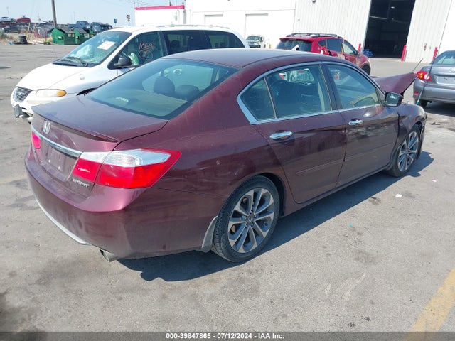 Honda Accord Sport 2015 1HGCR2F57FA017738 Image 4