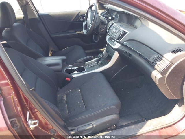 Honda Accord Sport 2015 1HGCR2F57FA017738 Image 5