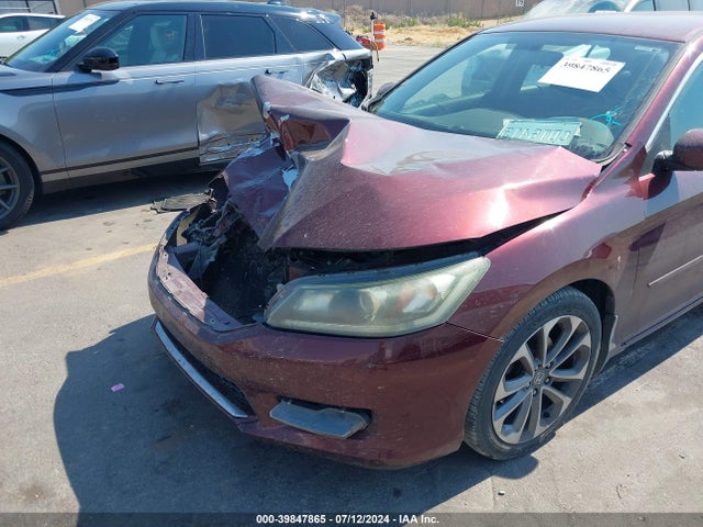 Honda Accord Sport 2015 1HGCR2F57FA017738 Image 6
