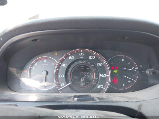 Honda Accord Sport 2015 1HGCR2F57FA017738 Image 7