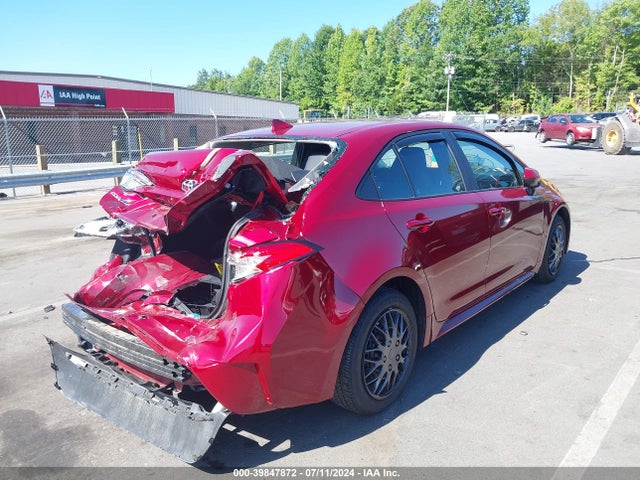 Toyota COROLLA LE 2022 5YFEPMAE4NP391105 Image 4