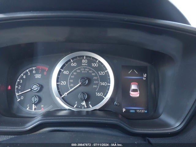 Toyota COROLLA LE 2022 5YFEPMAE4NP391105 Image 7