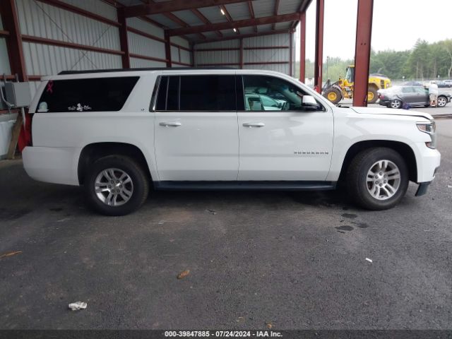1GNSKHKC2KR109512 Chevrolet Suburban Lt