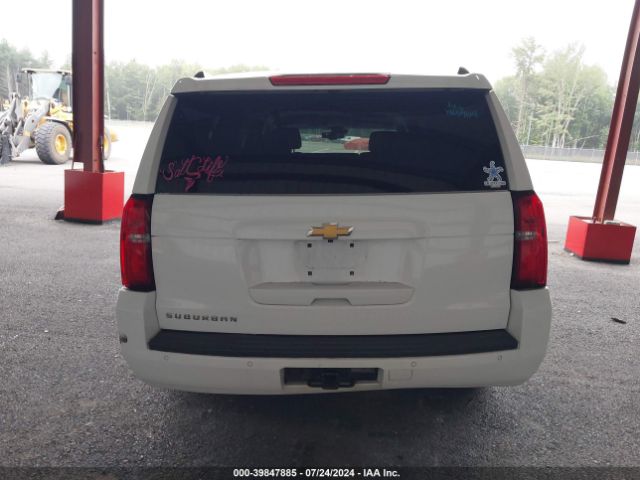 1GNSKHKC2KR109512 Chevrolet Suburban Lt