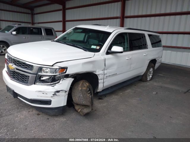 1GNSKHKC2KR109512 Chevrolet Suburban Lt