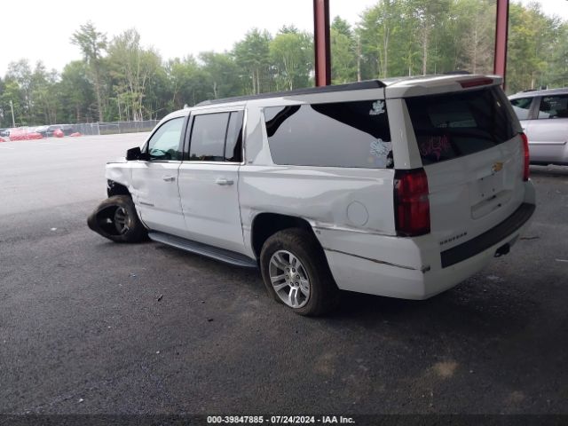 1GNSKHKC2KR109512 Chevrolet Suburban Lt