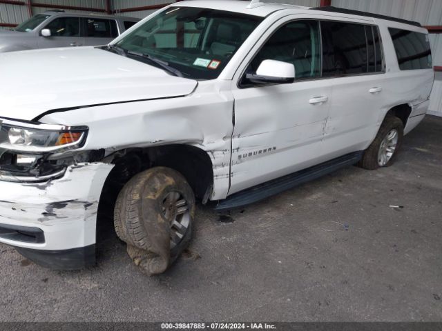 1GNSKHKC2KR109512 Chevrolet Suburban Lt