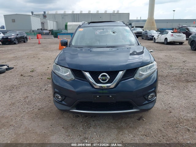 Nissan Rogue Sl 2016 5N1AT2MV2GC890406 Image 12