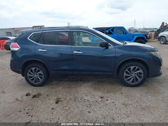 Nissan Rogue Sl 2016 5N1AT2MV2GC890406 Image 13
