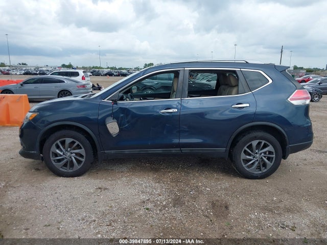 Nissan Rogue Sl 2016 5N1AT2MV2GC890406 Image 14