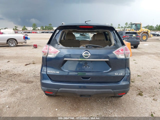 Nissan Rogue Sl 2016 5N1AT2MV2GC890406 Image 16