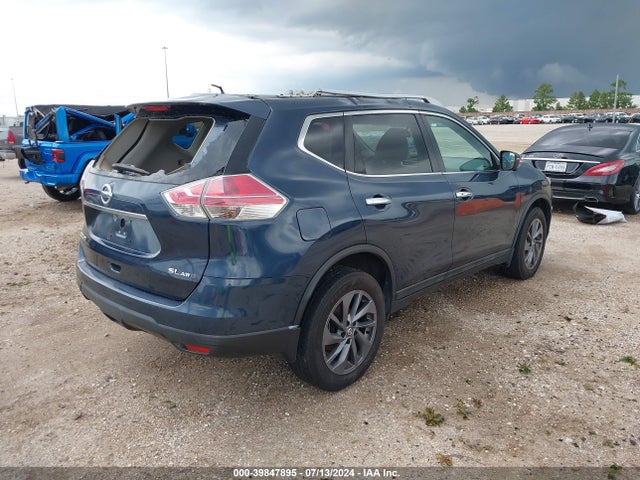Nissan Rogue Sl 2016 5N1AT2MV2GC890406 Image 4