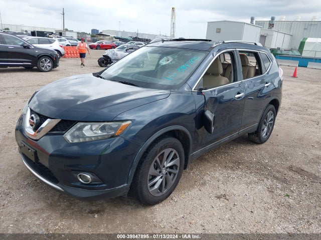 Nissan Rogue Sl 2016 5N1AT2MV2GC890406 Image 6