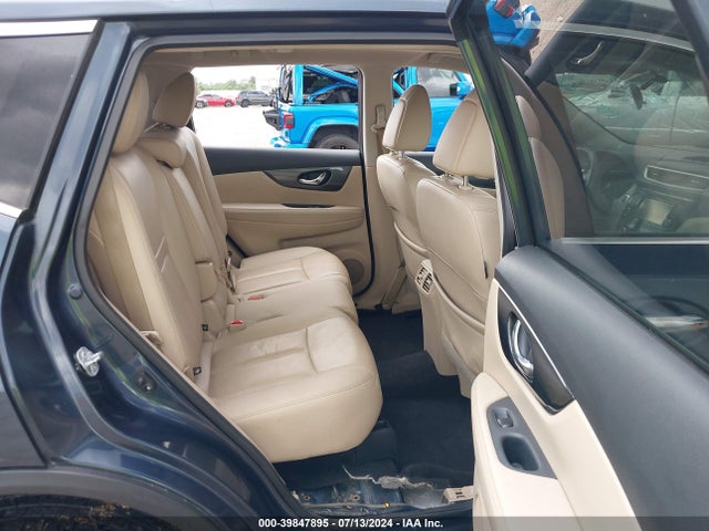Nissan Rogue Sl 2016 5N1AT2MV2GC890406 Image 8