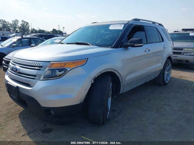 Ford EXPLORER XLT 2014 1FM5K7D80EGA49802 Image 2