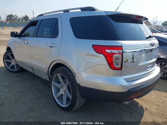 Ford EXPLORER XLT 2014 1FM5K7D80EGA49802 Image 3
