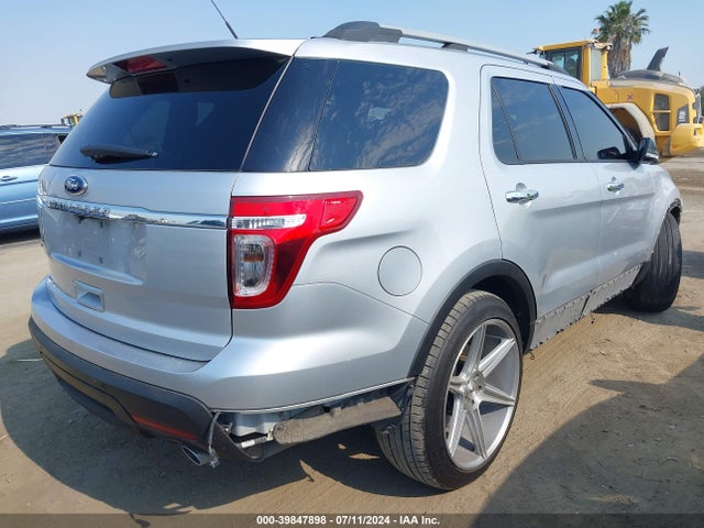 Ford EXPLORER XLT 2014 1FM5K7D80EGA49802 Image 4