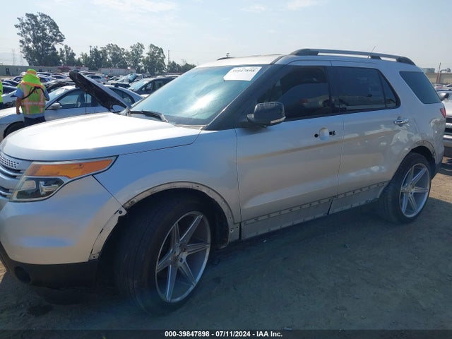Ford EXPLORER XLT 2014 1FM5K7D80EGA49802 Image 6