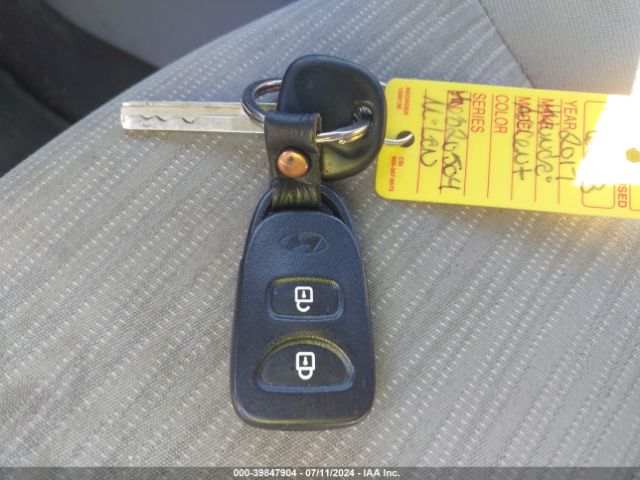 KMHCT4AE7HU320504 Hyundai Accent Value Edition