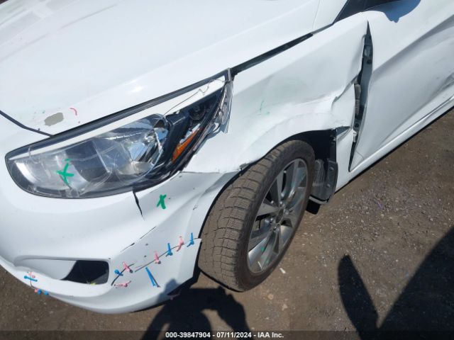 KMHCT4AE7HU320504 Hyundai Accent Value Edition