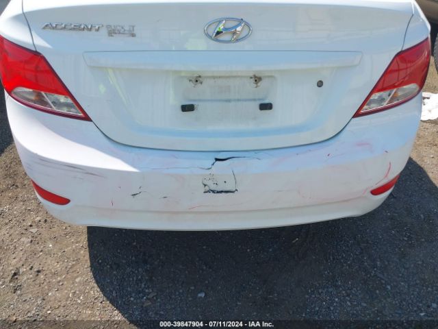 KMHCT4AE7HU320504 Hyundai Accent Value Edition