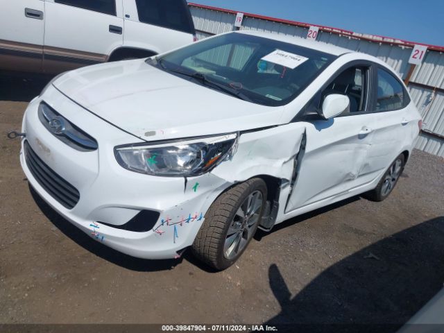KMHCT4AE7HU320504 Hyundai Accent Value Edition