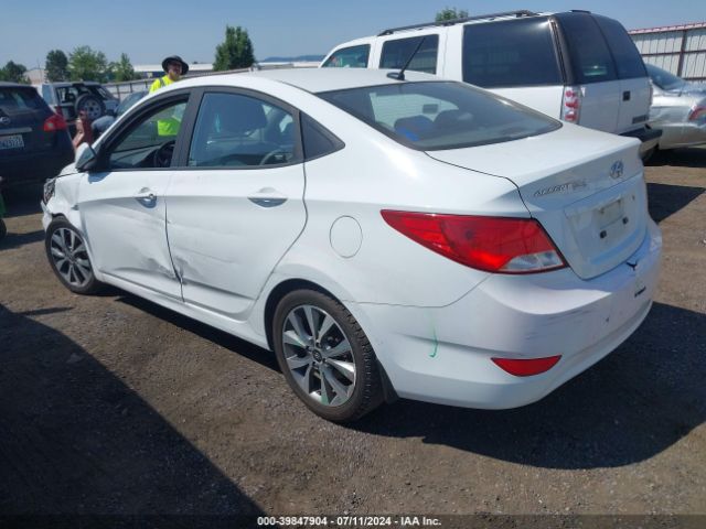 KMHCT4AE7HU320504 Hyundai Accent Value Edition