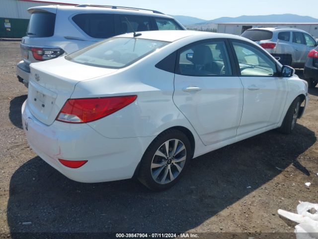 KMHCT4AE7HU320504 Hyundai Accent Value Edition
