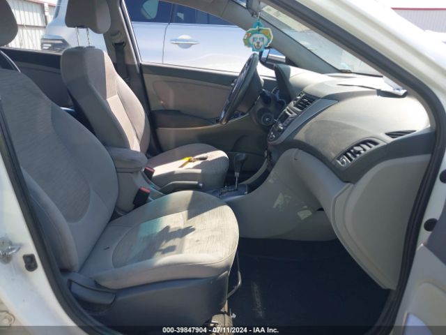 KMHCT4AE7HU320504 Hyundai Accent Value Edition