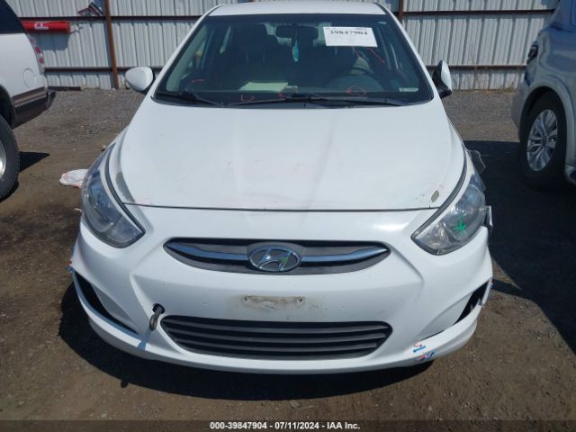 KMHCT4AE7HU320504 Hyundai Accent Value Edition