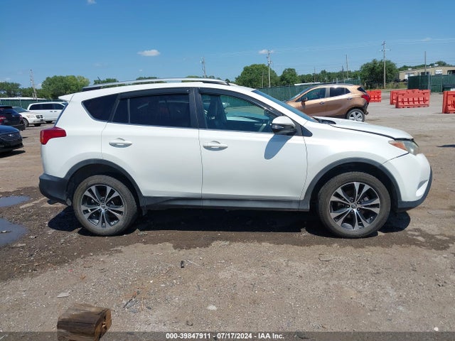 2T3YFREV0FW161446 Toyota Rav4 Limited