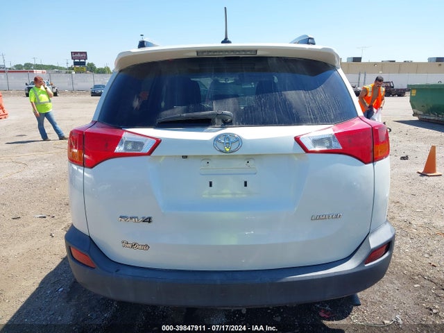 2T3YFREV0FW161446 Toyota Rav4 Limited