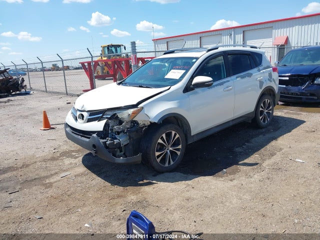 2T3YFREV0FW161446 Toyota Rav4 Limited