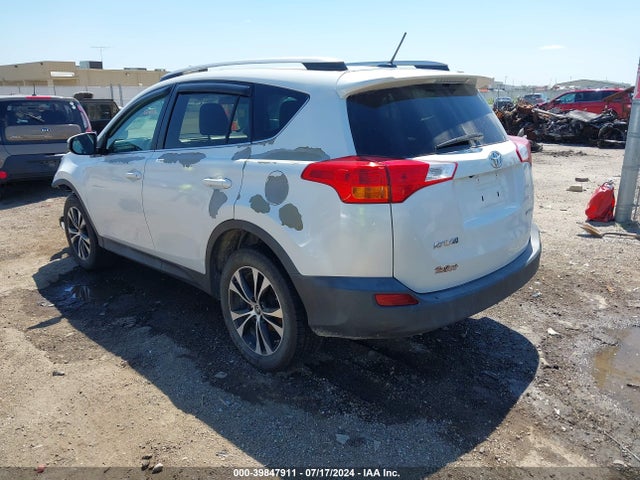 2T3YFREV0FW161446 Toyota Rav4 Limited