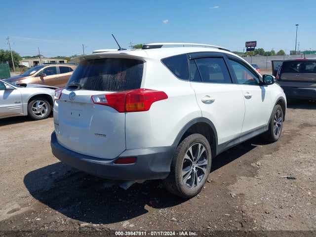 2T3YFREV0FW161446 Toyota Rav4 Limited