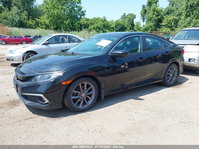 Honda CIVIC EX 2020 19XFC1F32LE211320 Image 2
