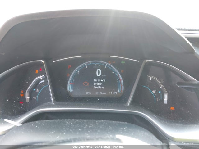 Honda CIVIC EX 2020 19XFC1F32LE211320 Image 7