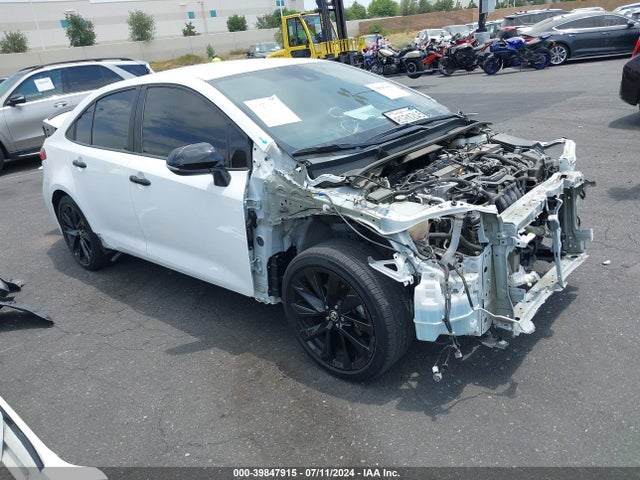 Toyota Corolla Se Nightshade Edition 2021 5YFS4MCE3MP059129 главное изображение