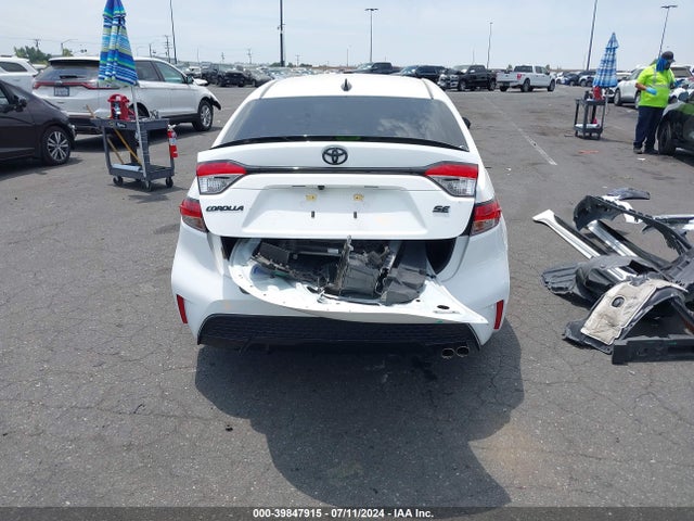 Toyota Corolla Se Nightshade Edition 2021 5YFS4MCE3MP059129 Image 17