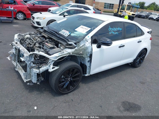 Toyota Corolla Se Nightshade Edition 2021 5YFS4MCE3MP059129 Image 2